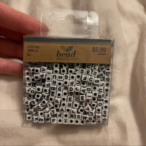 Hobby Lobby Other - NWT Alphabet Beads